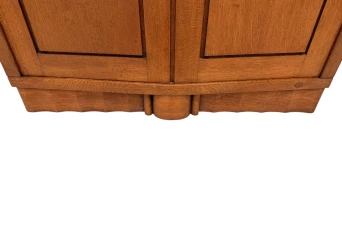 Art Deco Amsterdamse School Bookcase by Hildo Krop for Gebroeders Monsieur